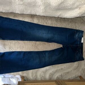 H&M Women's Dark Blue Boot Cut Jeans